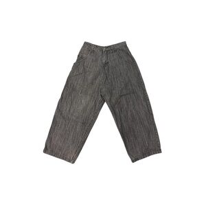 Willy Chavarria Charcoal Denim Pants
